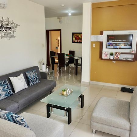 Garzota Suites Airport Balcony Guayaquil Exterior photo