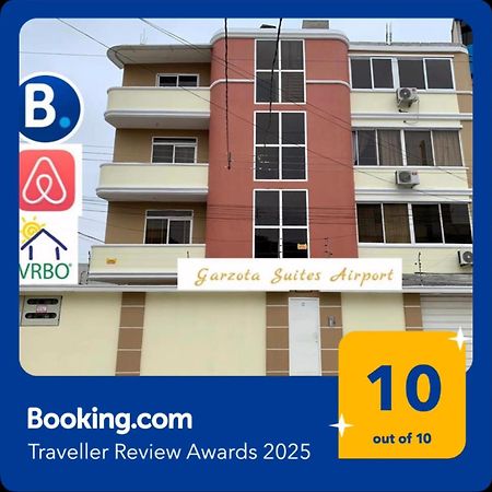 Garzota Suites Airport Balcony Guayaquil Exterior photo