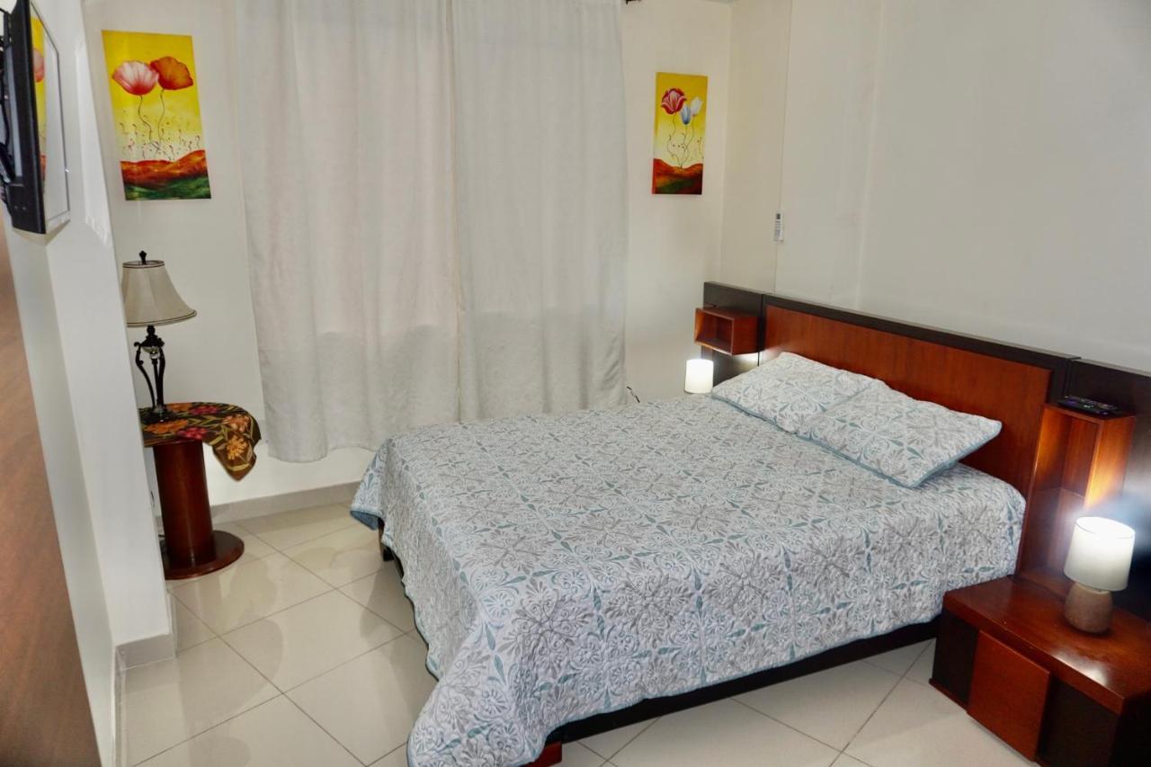 Garzota Suites Airport Balcony Guayaquil Exterior photo