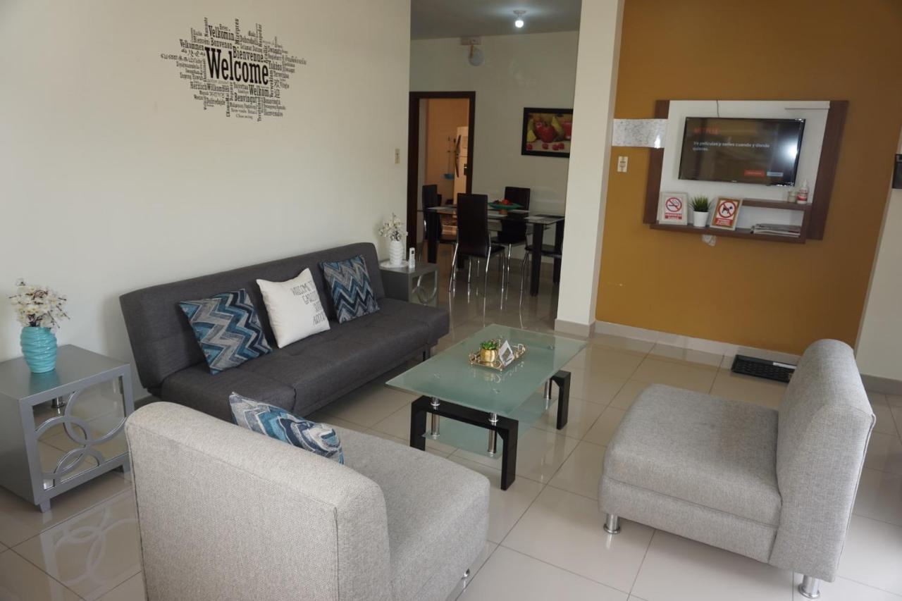 Garzota Suites Airport Balcony Guayaquil Exterior photo