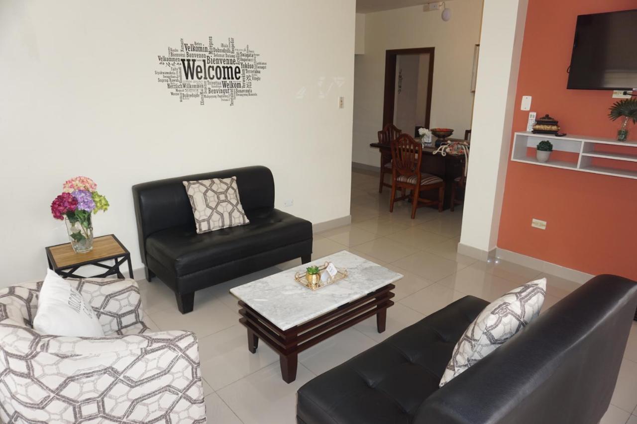 Garzota Suites Airport Balcony Guayaquil Exterior photo
