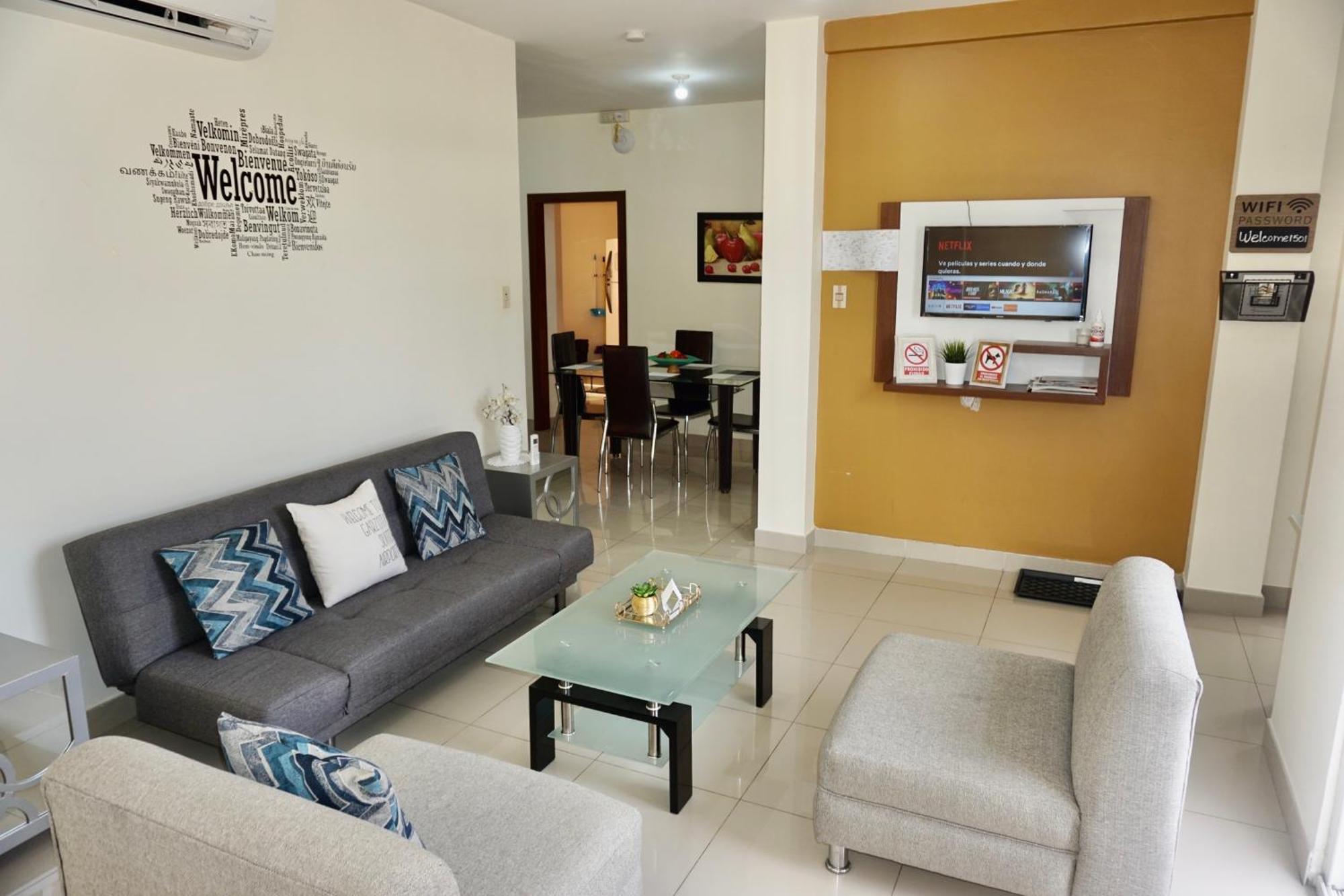 Garzota Suites Airport Balcony Guayaquil Exterior photo